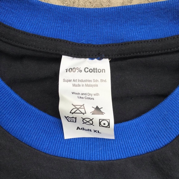 Sponge Bob Graphic LS Tee NWOT - Picture 7 of 7